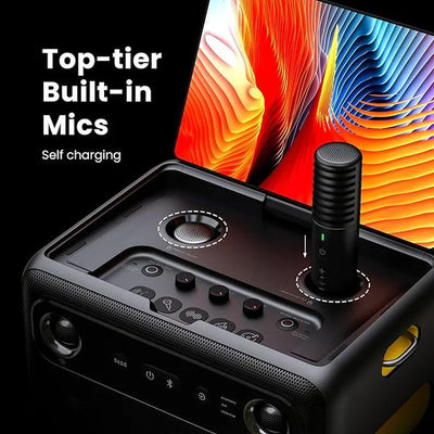 Oupal Mini Karaoke Box