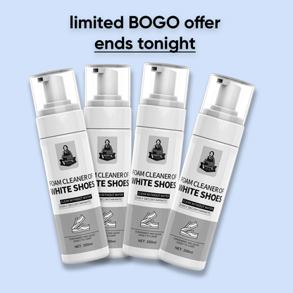 Water Free Foam Shoe Cleaner