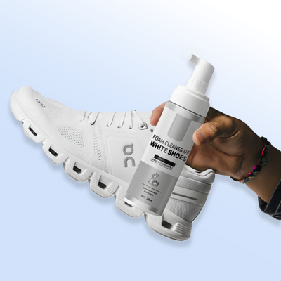Water Free Foam Shoe Cleaner