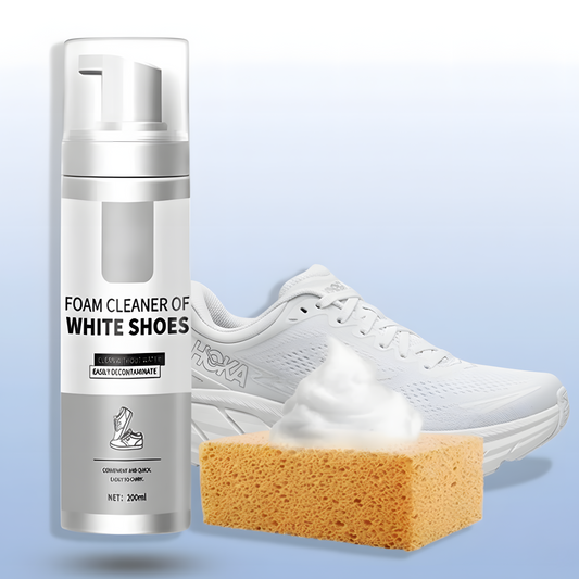 Water Free Foam Shoe Cleaner