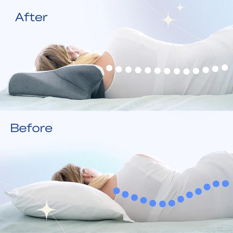 Sleebr® Contour Relief Pillow - 14.99