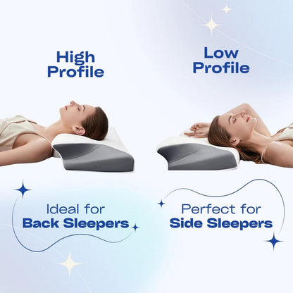Sleebr® Contour Relief Pillow - 14.99