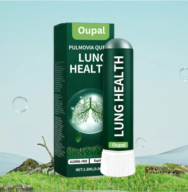 Oupal Lung Health Detox Inhaler