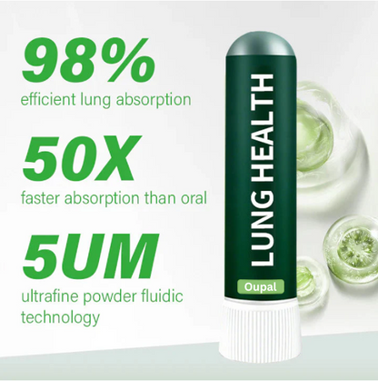 Oupal Lung Health Detox Inhaler