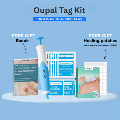 Oupal Tag Kit - Auto Skin Tag Remover