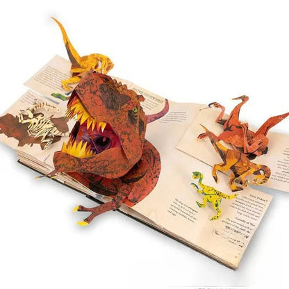3D Encyclopedia Prehistorica: Dinosaurs — Pop-Up Book