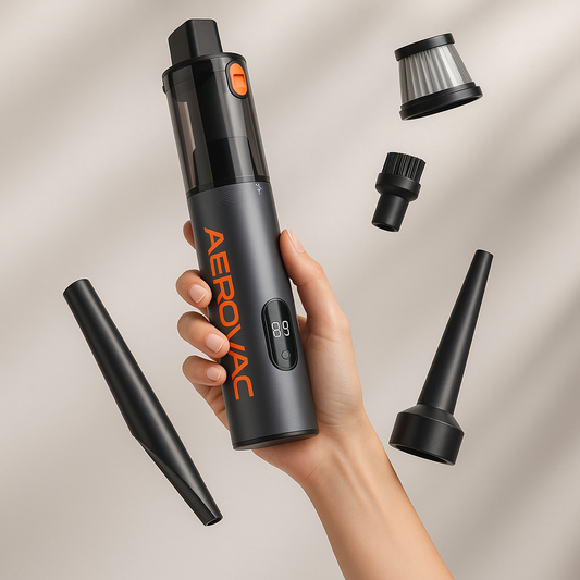 High-Performance Car Vacuum