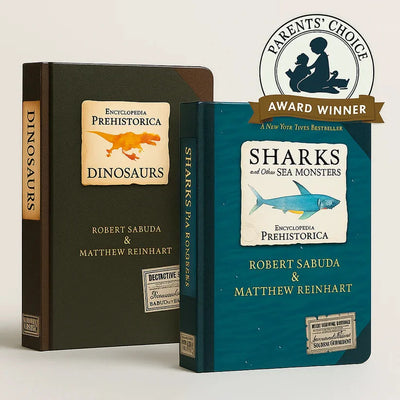 3D Encyclopedia Prehistorica: Dinosaurs — Pop-Up Book