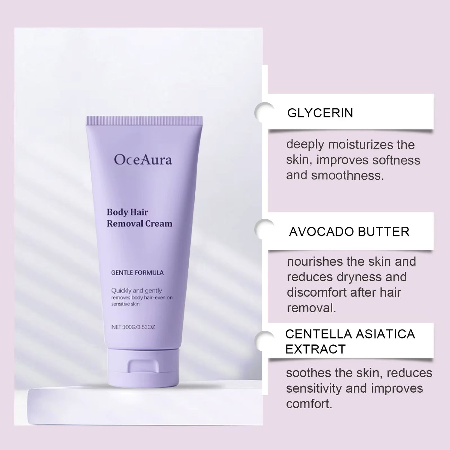 Body Hair Removal Cream