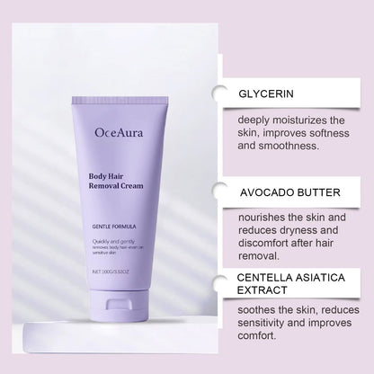 Body Hair Removal Cream