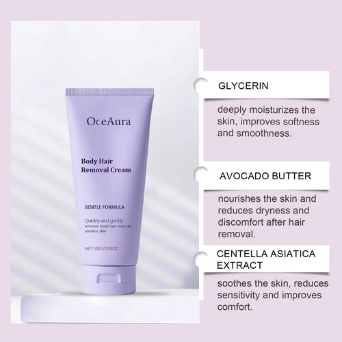 Body Hair Removal Cream