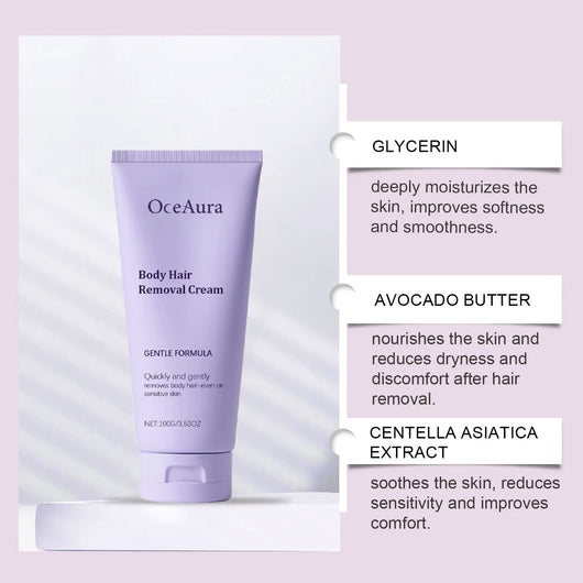 Body Hair Removal Cream