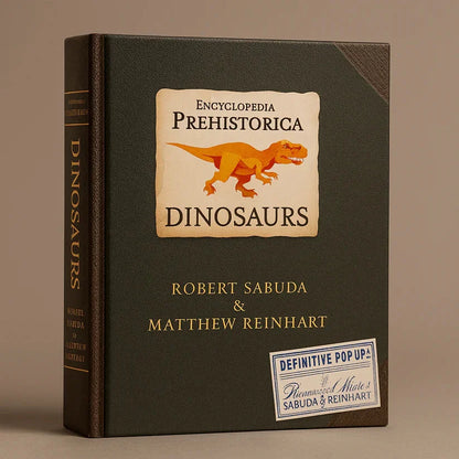 3D Encyclopedia Prehistorica: Dinosaurs — Pop-Up Book