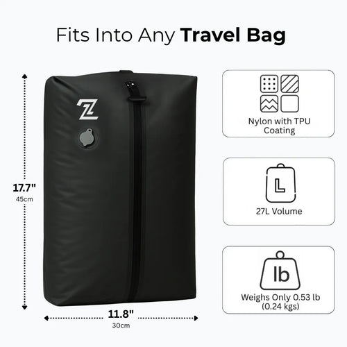 2PackBag™ - Pack More, Stress Less