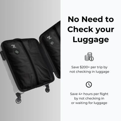2PackBag™ - Pack More, Stress Less