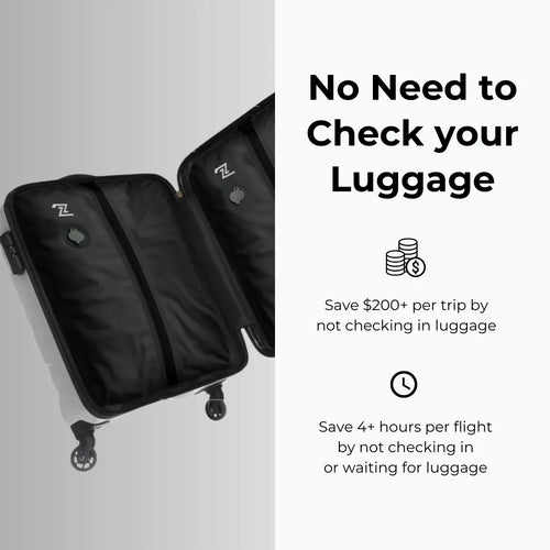 2PackBag™ - Pack More, Stress Less