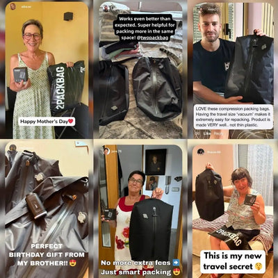 2PackBag™ - Pack More, Stress Less