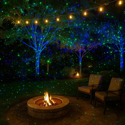Oupal Outdoor Landscape Laser Light