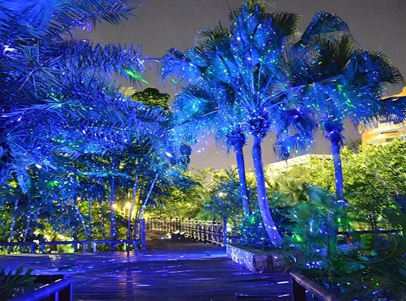 Oupal Outdoor Landscape Laser Light