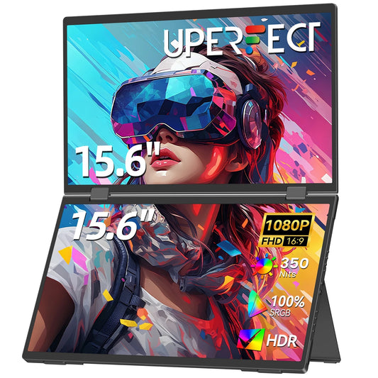 UPERFECT Dual Portable Monitor