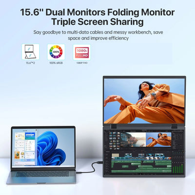 UPERFECT Dual Portable Monitor