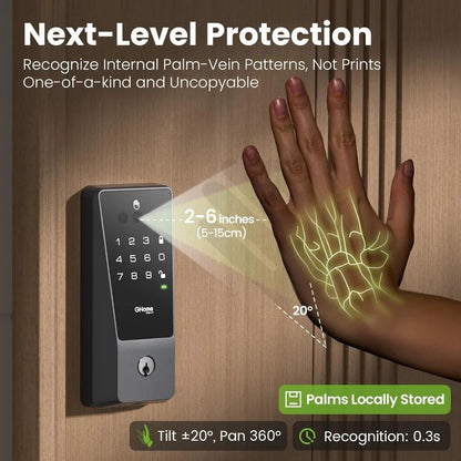 Home Sensor Palm Lock