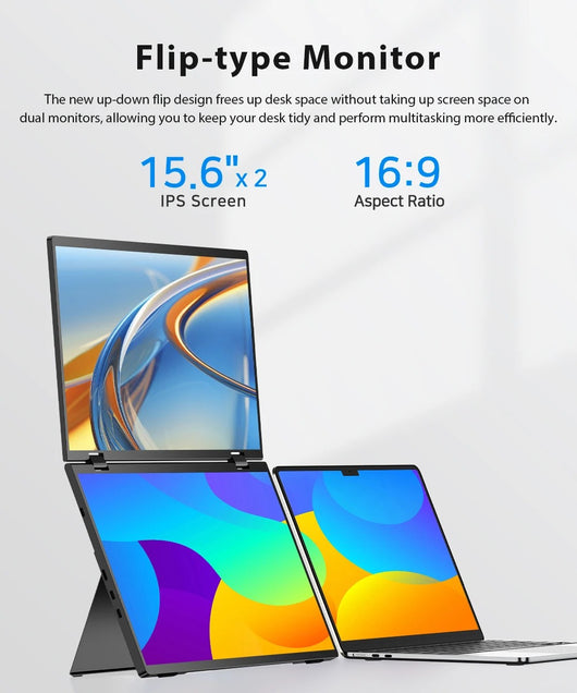 UPERFECT Dual Portable Monitor