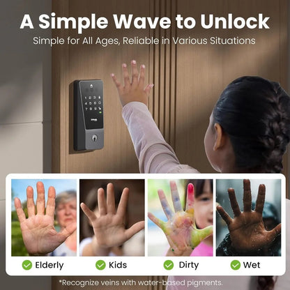 Home Sensor Palm Lock