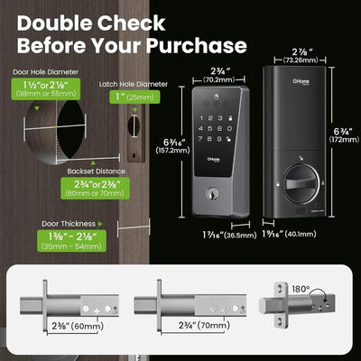 Home Sensor Palm Lock