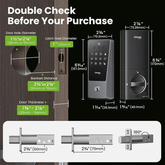 Home Sensor Palm Lock