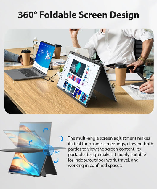 UPERFECT Dual Portable Monitor