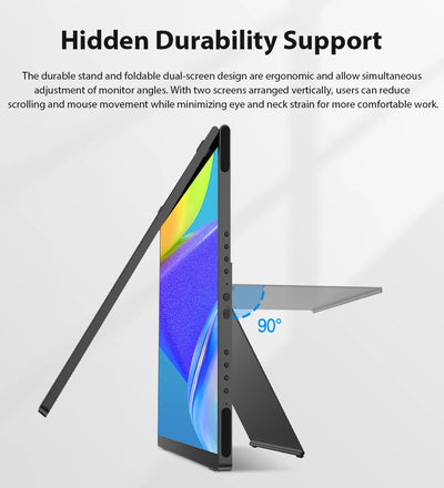 UPERFECT Dual Portable Monitor
