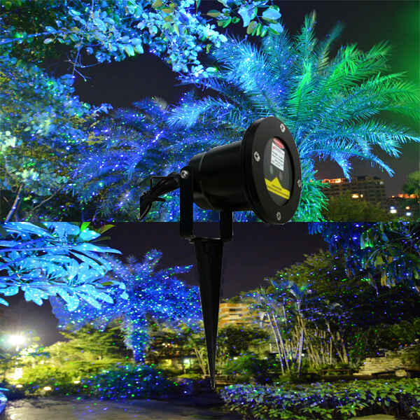 Oupal Outdoor Landscape Laser Light