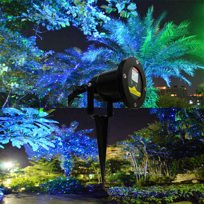 Oupal Outdoor Landscape Laser Light