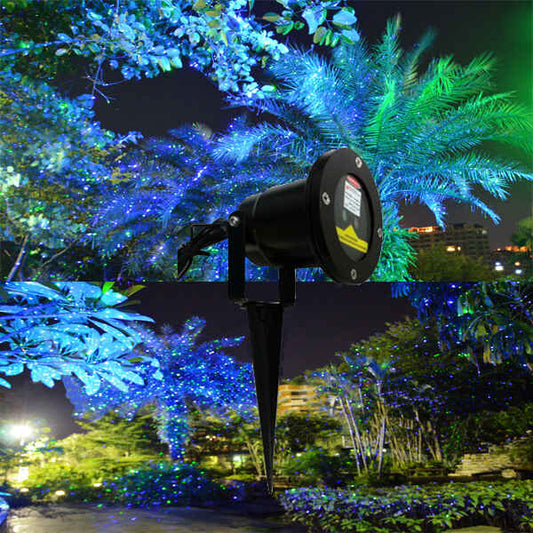 Oupal Outdoor Landscape Laser Light