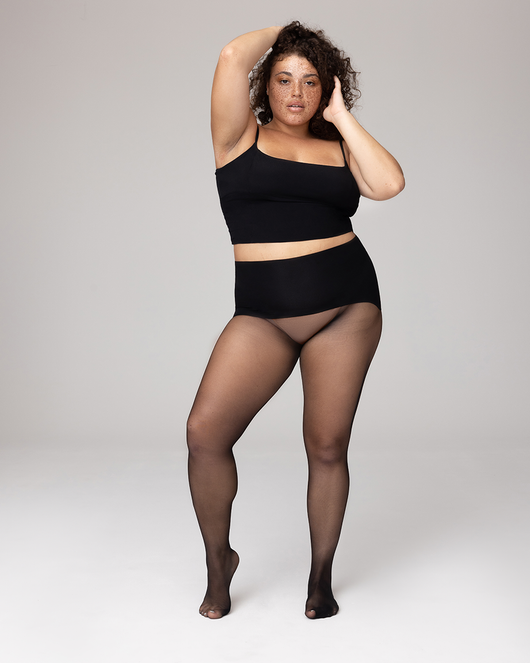 PLAY SHEER - Free Hugging Seamless Tights