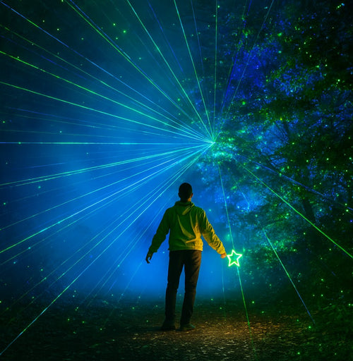 Oupal Outdoor Landscape Laser Light