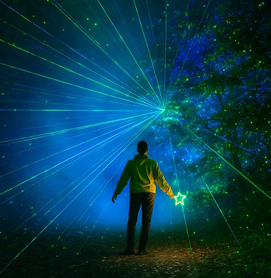 Oupal Outdoor Landscape Laser Light