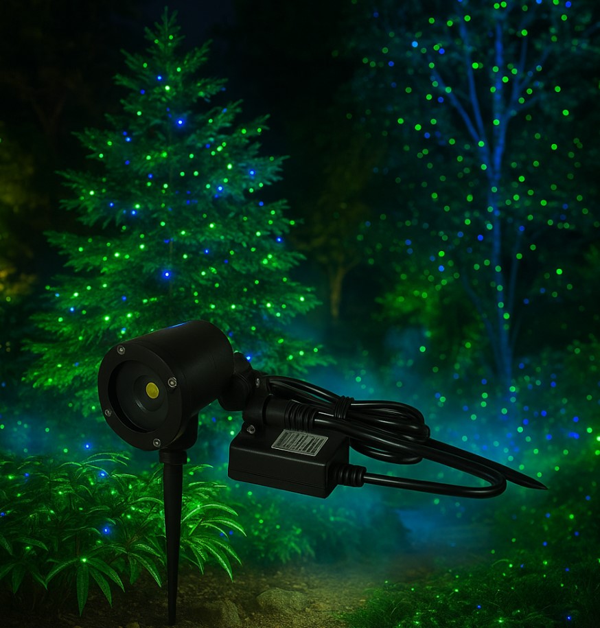 Oupal Outdoor Landscape Laser Light