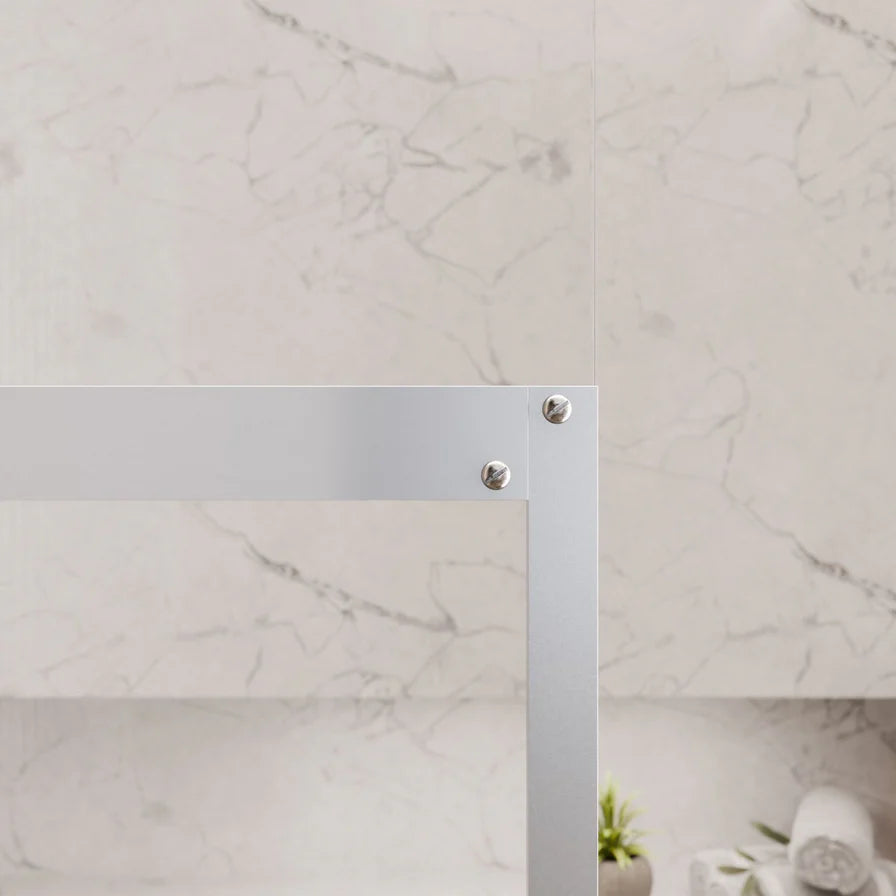 Squid Acrylic Stick-On Shower Screen