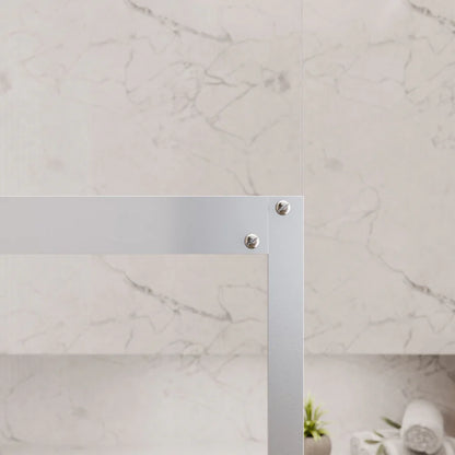 Squid Acrylic Stick-On Shower Screen